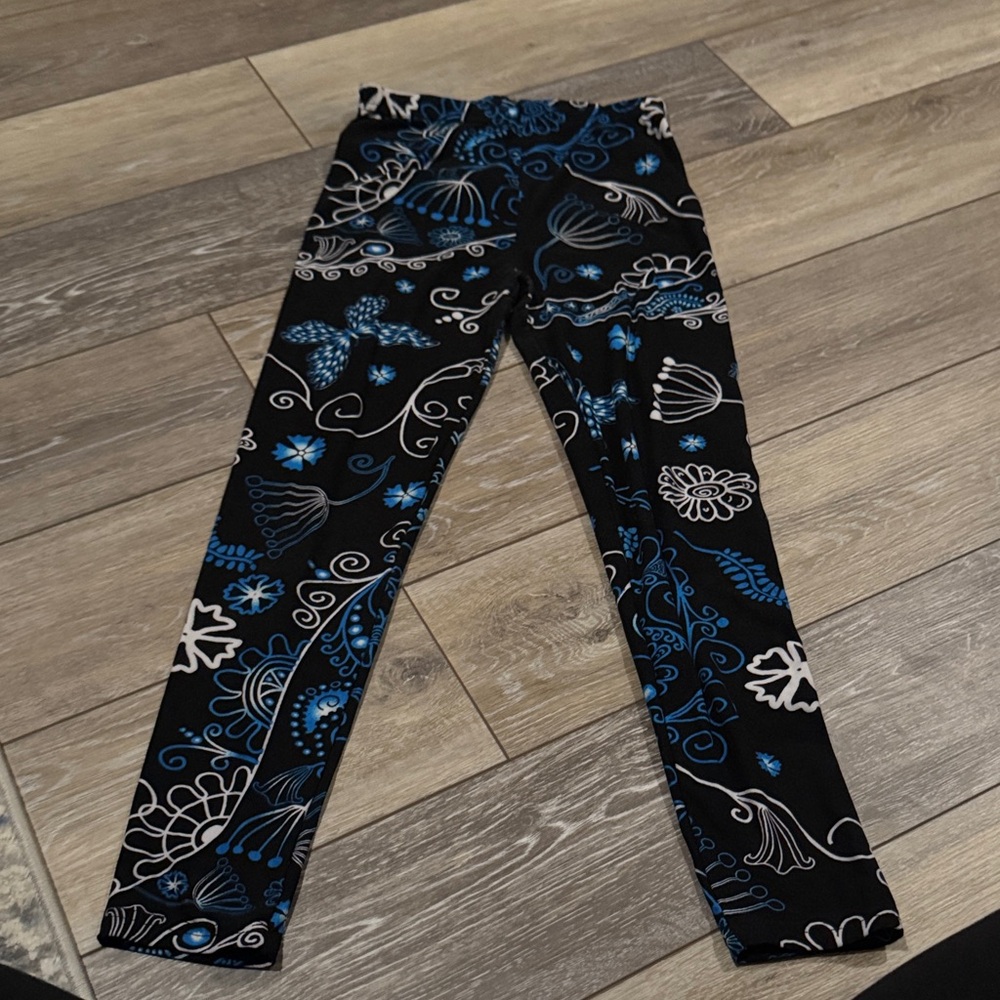 Floral Fantasy Kids Leggings